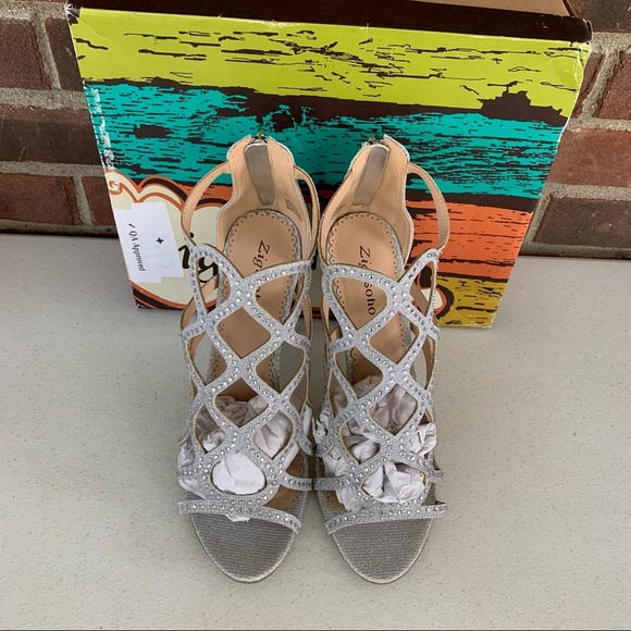 Zigi Soho Women’s Daliyah Fabric Open Toe Bridal Espadrille Sandals US 10 M - Picture 2 of 10